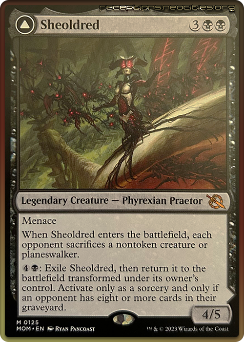 Sheoldred - March of the Machine